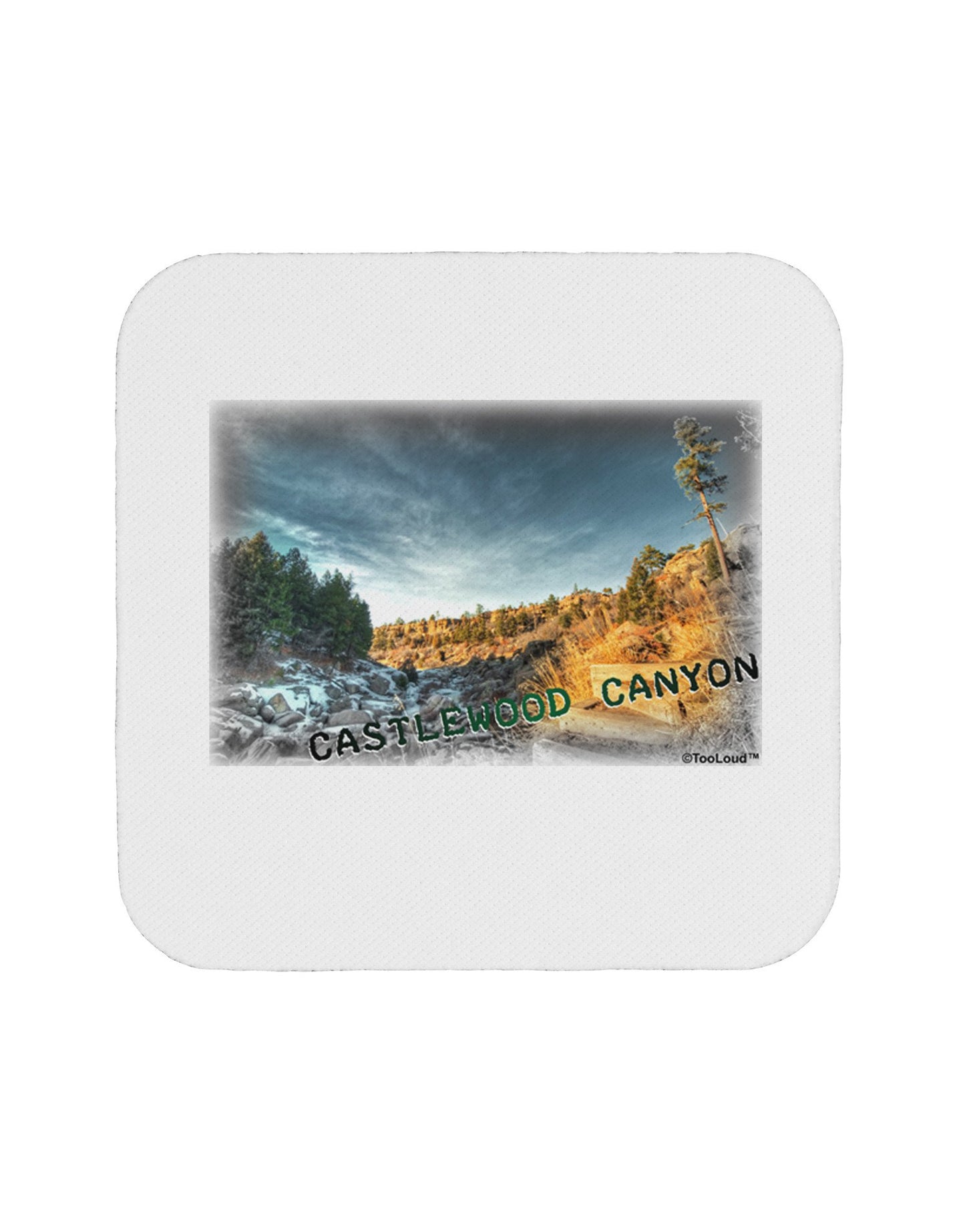 Castlewood Canyon Old Photo Coaster-Coasters-TooLoud-12-Davson Sales
