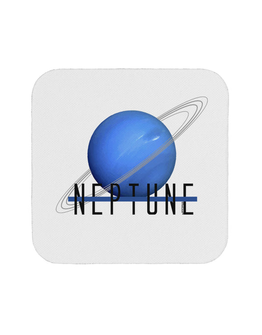 Planet Neptune Text Coaster by TooLoud-Coasters-TooLoud-1-Davson Sales