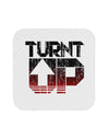 TooLoud Turnt Up Distressed Coaster-Coasters-TooLoud-1-Davson Sales