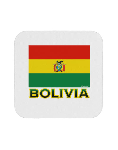 Bolivia Flag Coaster-Coasters-TooLoud-1-Davson Sales