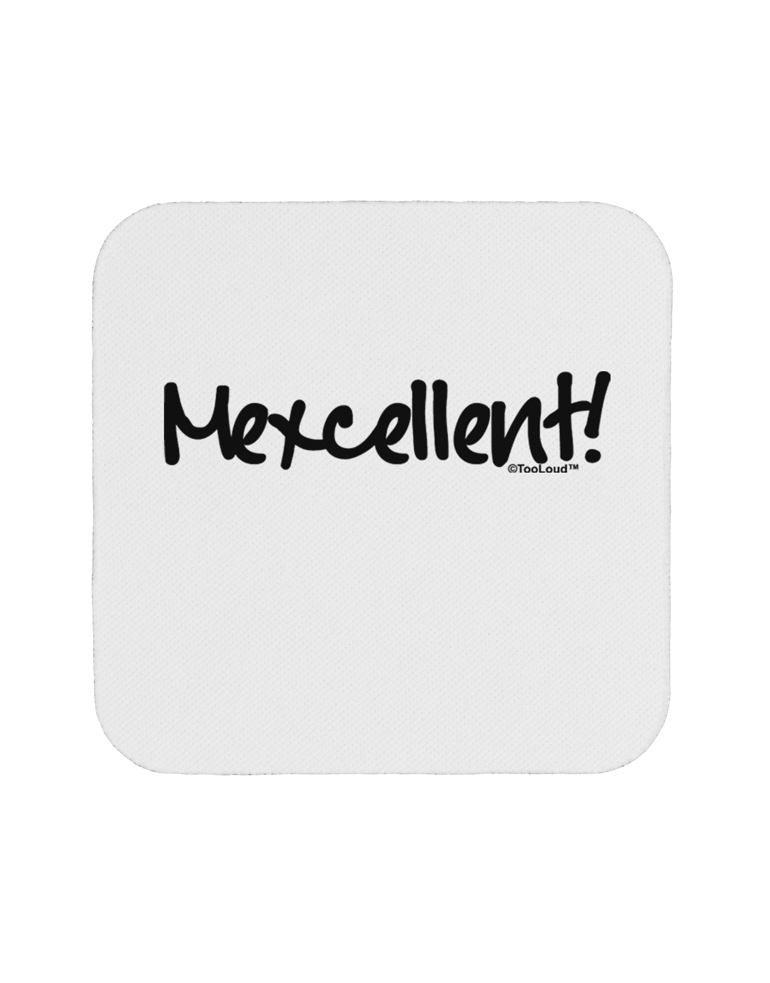 Mexcellent - Cinco De Mayo Coaster by TooLoud-Coasters-TooLoud-White-Davson Sales
