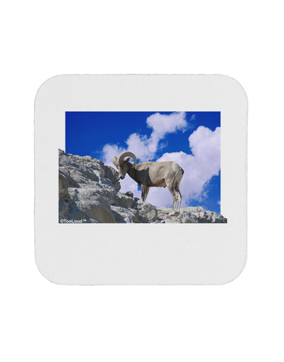 Bighorn Ram Coaster-Coasters-TooLoud-White-Davson Sales