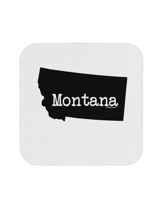 Montana - United States Shape Coaster by TooLoud-Coasters-TooLoud-White-Davson Sales