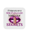 If You Can Keep Our Secrets Coaster-Coasters-TooLoud-1-Davson Sales