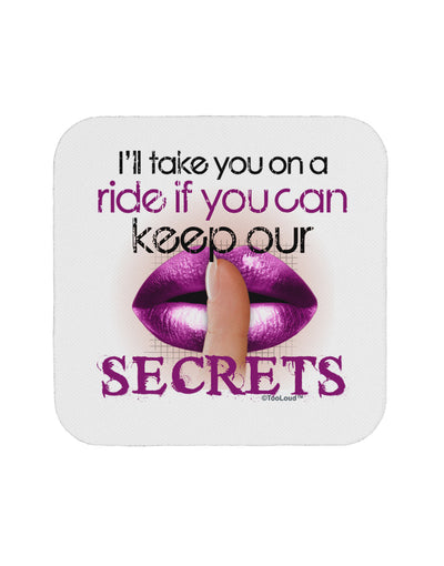 If You Can Keep Our Secrets Coaster-Coasters-TooLoud-1-Davson Sales