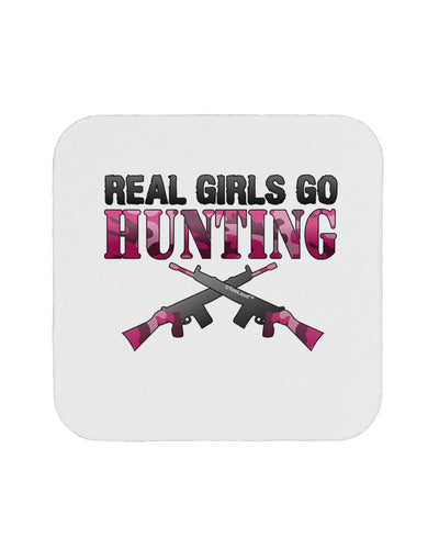 Real Girls Go Hunting Coaster-Coasters-TooLoud-1-Davson Sales