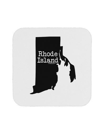 Rhode Island - United States Shape Coaster by TooLoud-Coasters-TooLoud-White-Davson Sales