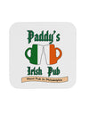 Paddy's Irish Pub Coaster by TooLoud-Coasters-TooLoud-1-Davson Sales