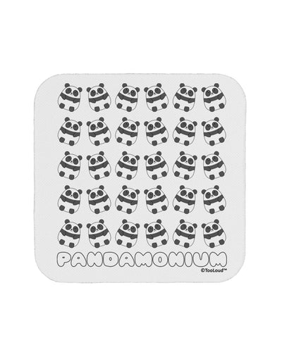 Pandamonium Pandas Coaster by TooLoud-Coasters-TooLoud-White-Davson Sales