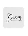 TooLoud Groom Coaster-Coasters-TooLoud-1 Piece-Davson Sales