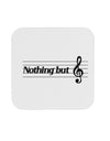 Nothing But Treble Music Pun Coaster by TooLoud-Coasters-TooLoud-1-Davson Sales