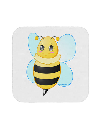 Cute Bee Coaster-Coasters-TooLoud-White-Davson Sales