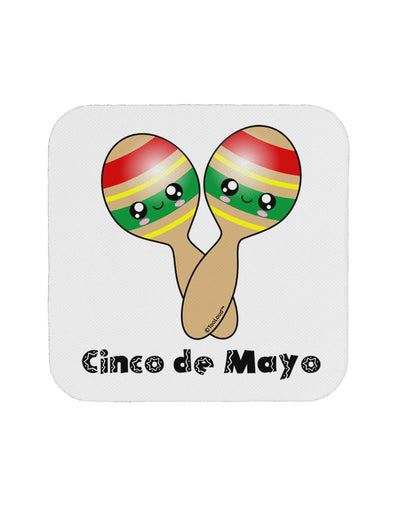 Cute Maracas Design - Cinco de Mayo Coaster by TooLoud-Coasters-TooLoud-White-Davson Sales