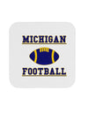 Michigan Football Coaster by TooLoud-Coasters-TooLoud-1-Davson Sales