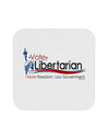 Libertarian Slogan Coaster-Coasters-TooLoud-1-Davson Sales