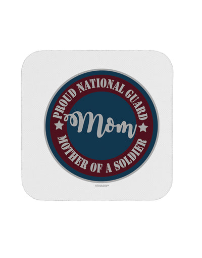 TooLoud Proud National Guard Mom Coaster-Coasters-TooLoud-1 Piece-Davson Sales