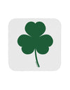 Traditional Irish Shamrock Coaster-Coasters-TooLoud-White-Davson Sales