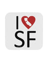 I Heart San Francisco Coaster-Coasters-TooLoud-1-Davson Sales