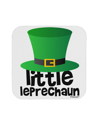 Little Leprechaun - St. Patrick's Day Coaster by TooLoud-Coasters-TooLoud-White-Davson Sales