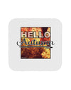 Hello Autumn Coaster-Coasters-TooLoud-1-Davson Sales