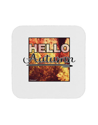 Hello Autumn Coaster-Coasters-TooLoud-1-Davson Sales