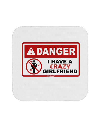 Danger - Crazy Girlfriend Coaster-Coasters-TooLoud-1-Davson Sales