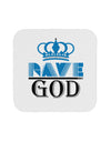 Rave God Coaster-Coasters-TooLoud-White-Davson Sales