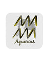 Aquarius Symbol Coaster-Coasters-TooLoud-12-Davson Sales