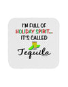 Holiday Spirit - Tequila Coaster-Coasters-TooLoud-1-Davson Sales