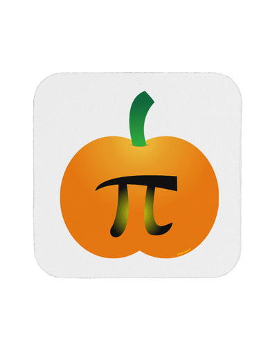 Pumpkin Pi Pumpkin Pie Thanksgiving Coaster-Coasters-TooLoud-White-Davson Sales