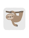 Cute Hanging Sloth Coaster-Coasters-TooLoud-White-Davson Sales