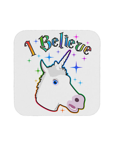 I Believe in Unicorns Coaster-Coasters-TooLoud-White-Davson Sales