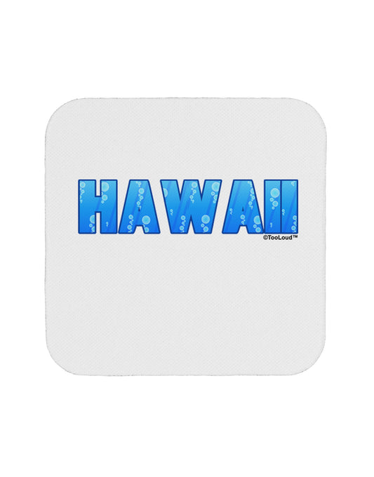 Hawaii Ocean Bubbles Coaster by TooLoud-Coasters-TooLoud-White-Davson Sales