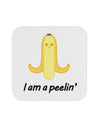 Banana - I am a Peelin Coaster-Coasters-TooLoud-White-Davson Sales