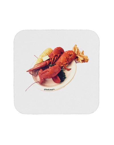 Lobster Plate Coaster-Coasters-TooLoud-White-Davson Sales