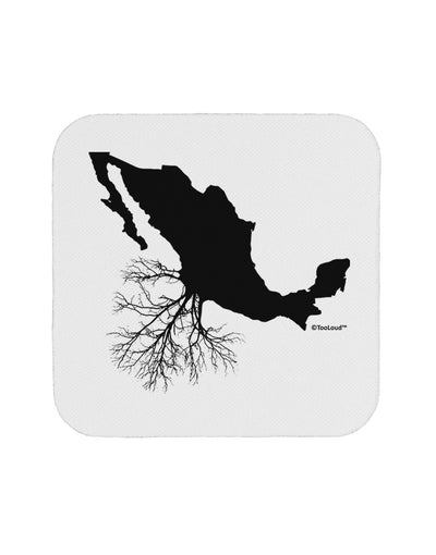 Mexican Roots Design Coaster by TooLoud-Coasters-TooLoud-White-Davson Sales