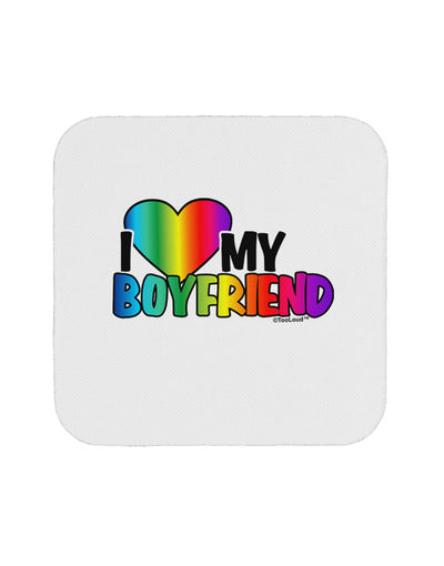 I Heart My Boyfriend - Rainbow Coaster-Coasters-TooLoud-1-Davson Sales