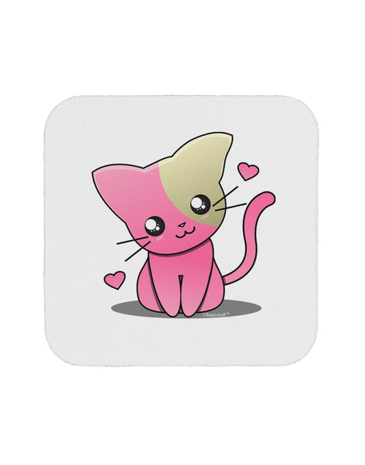 Kawaii Kitty Coaster-Coasters-TooLoud-1-Davson Sales