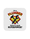 Plumber - Superpower Coaster-Coasters-TooLoud-1-Davson Sales