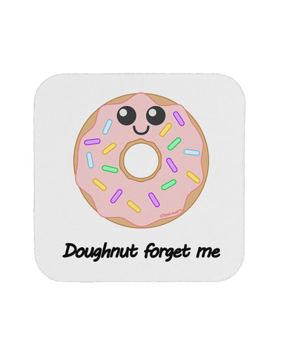 Doughnut - Doughnut Forget Me Coaster-Coasters-TooLoud-White-Davson Sales