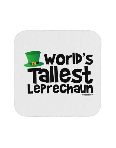 World's Tallest Leprechaun Coaster by TooLoud-Coasters-TooLoud-White-Davson Sales