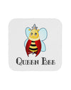 Queen Bee Text Coaster by TooLoud-Coasters-TooLoud-White-Davson Sales