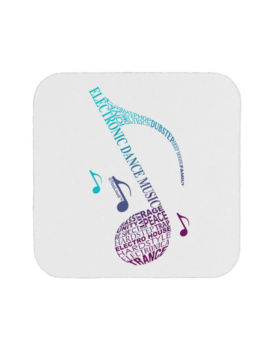 Music Note Typography Coaster-Coasters-TooLoud-1-Davson Sales