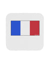 French Flag - France Coaster by TooLoud-Coasters-TooLoud-White-Davson Sales