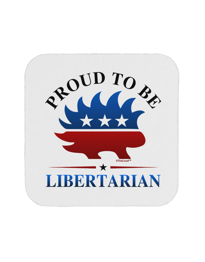 Proud To Be Libertarian Coaster-Coasters-TooLoud-1-Davson Sales