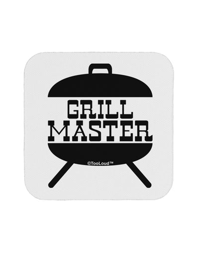 Grill Master Grill Design Coaster by TooLoud-Coasters-TooLoud-White-Davson Sales