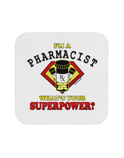 Pharmacist - Superpower Coaster-Coasters-TooLoud-1-Davson Sales