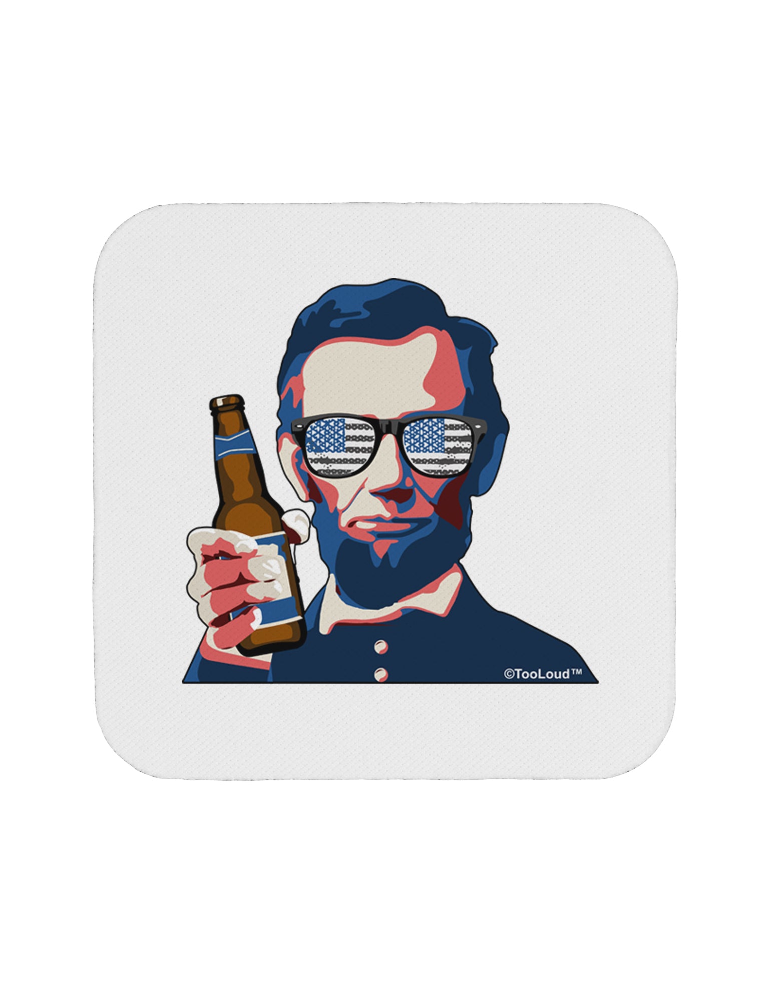 Abraham Drinkoln Coaster-Coasters-TooLoud-1-Davson Sales