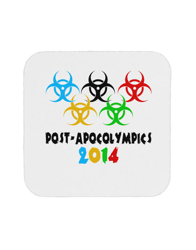 Post-Apocolympics 2014 - Zombie Coaster-Coasters-TooLoud-White-Davson Sales