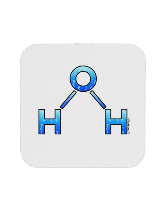 Water Molecule Coaster by TooLoud-Coasters-TooLoud-White-Davson Sales